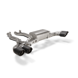 AKRAPOVIČ Slip-On Line (Titan) (ECE) BMW M5 / M5 Comp (F90) - OPF/GPF, MY 21-23