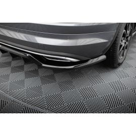 Hinten Splitter (mit einem vertikalem balken) Skoda Kodiaq Sportline Mk1 / Mk1 Facelift