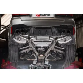 Half system with electronic valves F90 M5 (Pre & Post LCI) Ascari