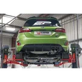 GPF-Back system with electronic valve Fiesta ST MK8.5 Daytona