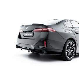 Hinten Splitter (mit einem vertikalem balken) V.2 BMW 5 / i5 M-Pack G60
