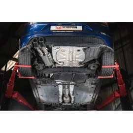 Resonated GPF-back system Polo GTi AW (GPF MODEL) Ascari