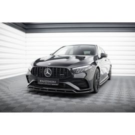 Diffusor Satz Mercedes-AMG A35 Hatchback W177 Facelift