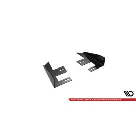 Rear Side Flaps Mercedes-AMG C43 Coupe / Cabrio C205Facelift / A205 Facelift