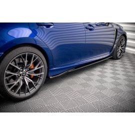Seitenschweller Diffusor Lexus GS F Mk4 Facelift