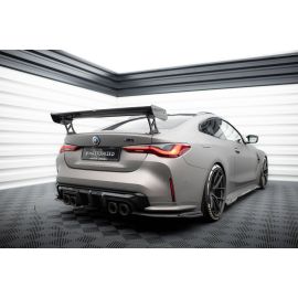 Carbon Spoiler With External Brackets Uprights BMW Seria M4/G82