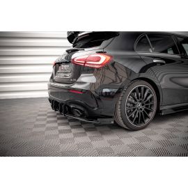 Rennen Haltbarkeit Heckansatz + Flaps Mercedes A35 AMG Hatchback Aero Pack W177