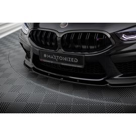 Front Diffusor V.1 + Flaps BMW M8 / Gran Coupe F93 / Coupe F92