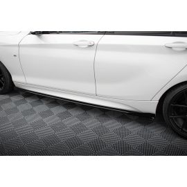 Street Pro Seitenschweller Diffusor V.2 + Flaps BMW 1 F20 M135i / M140i / M-Pack
