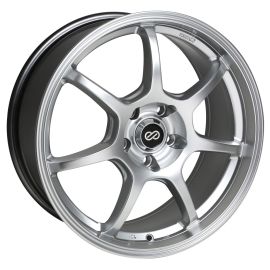 Enkei Wheels GT7 Hyper Silver