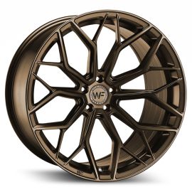 Wheelforce HE1-FF Satin Bronze Assia