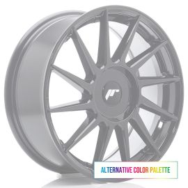 Japan Racing Wheels JR22 Custom Finish
