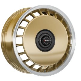 Ronal Wheels R50 REV-B Racing Gold Hornkopiert