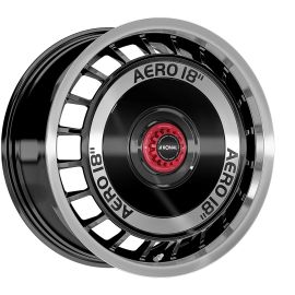 Ronal Wheels R50 REV-R Schwarz Frontkopiert