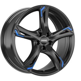 Ronal Wheels R62 Blue Jetblack