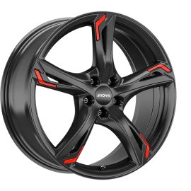 Ronal Wheels R62 Red Jetblack
