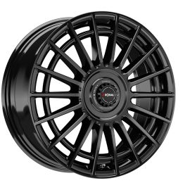 Ronal Wheels R73 REV-B Jetblack Matt