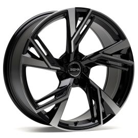 SIGMA 803 Higloss-Black-Polished