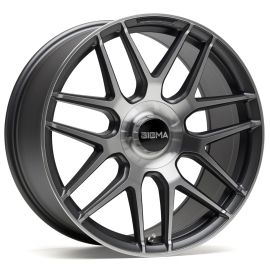 SIGMA 994 Satin Gunmetal Polished