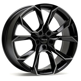 SIGMA 815 Higloss-Black-Polished