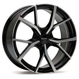 SIGMA 861 Black Machined Face