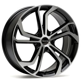 SIGMA 996 Black Machined Face